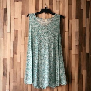 Be Stage Back Lace Tank Top, Small